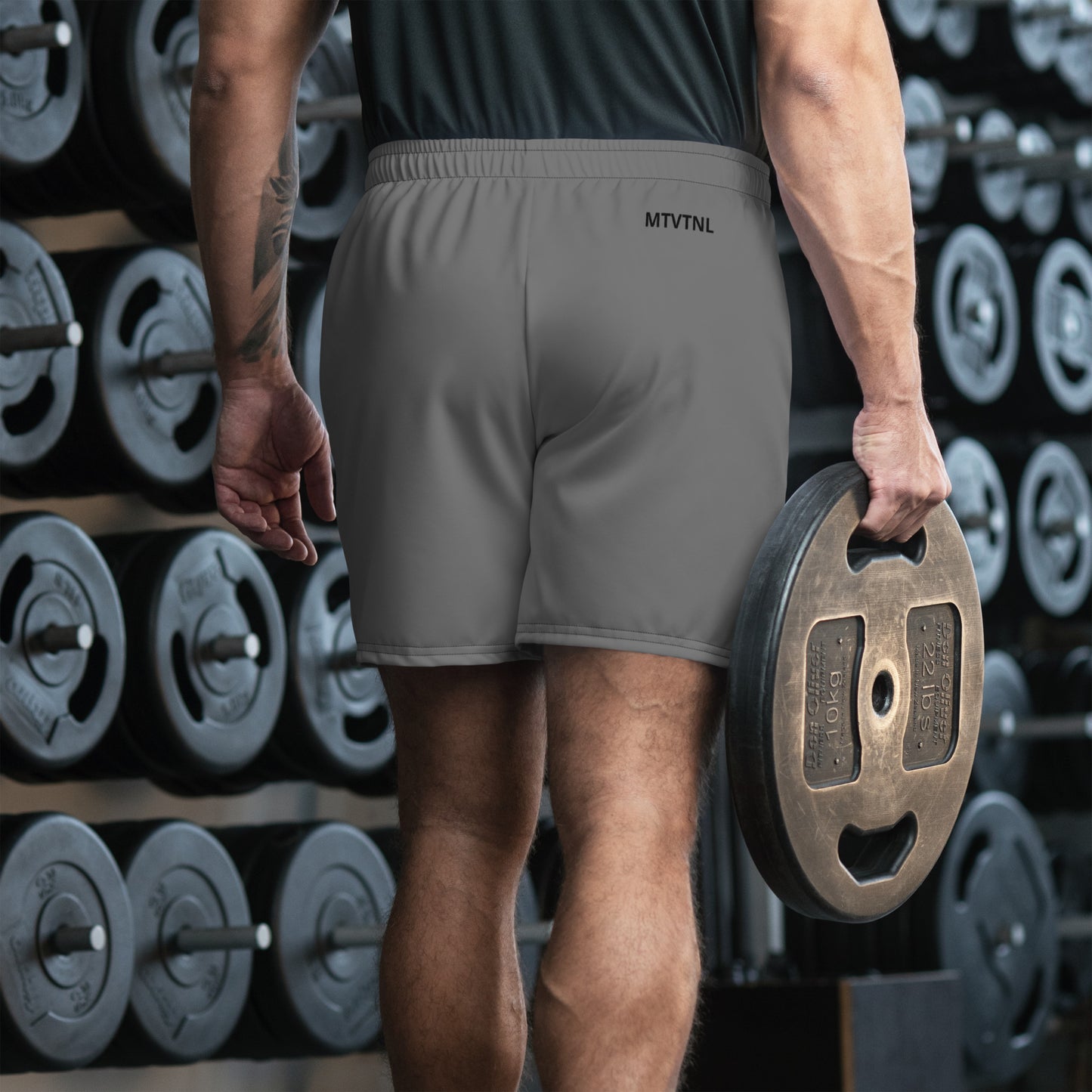 "Stay strong." Athletic Shorts