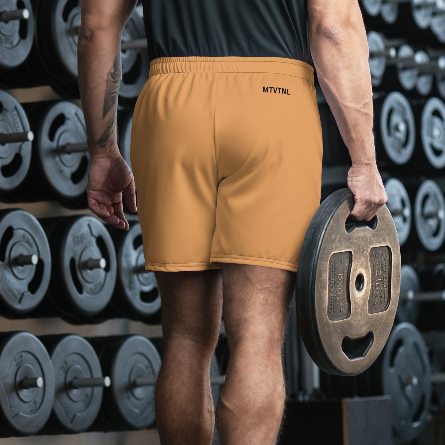 "Stay strong." Athletic Shorts