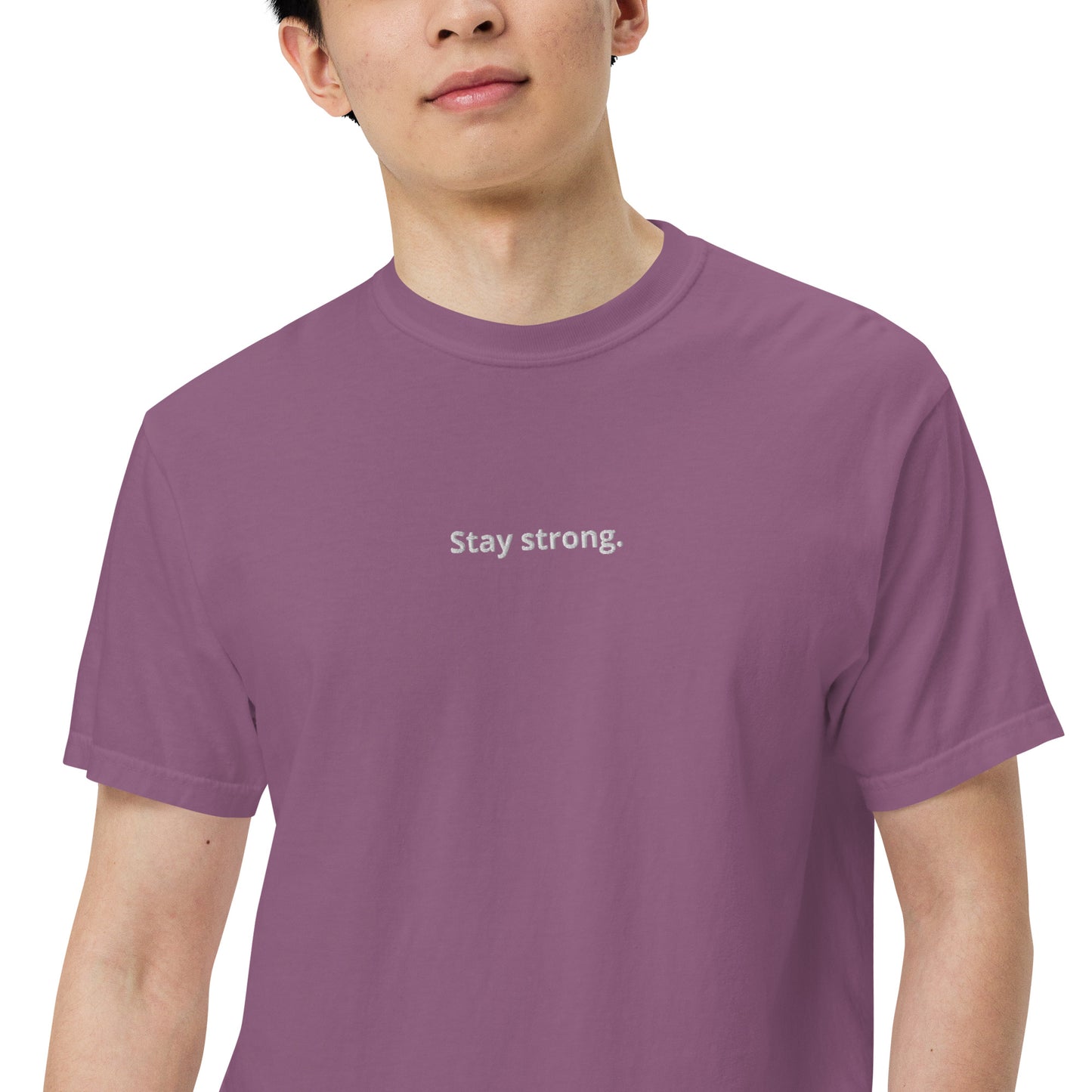 "Stay strong." Heavyweight T-Shirt