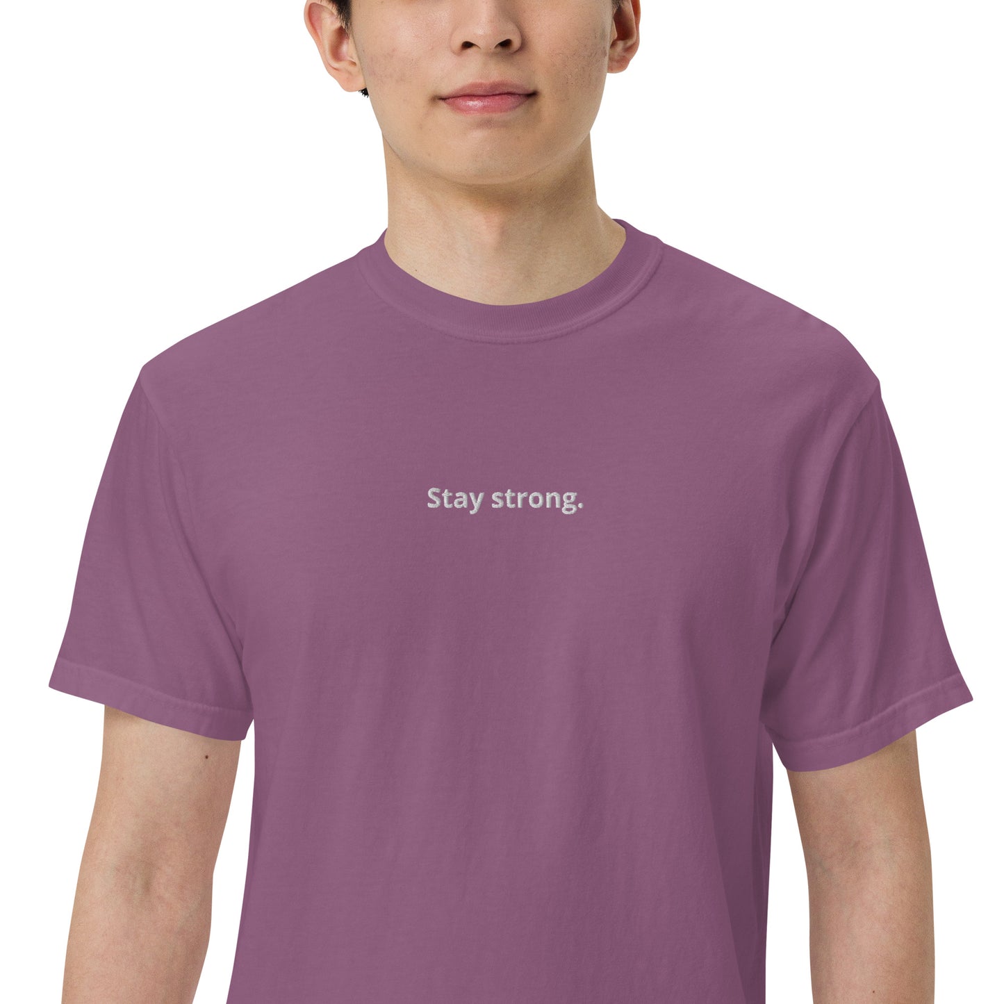 "Stay strong." Heavyweight T-Shirt