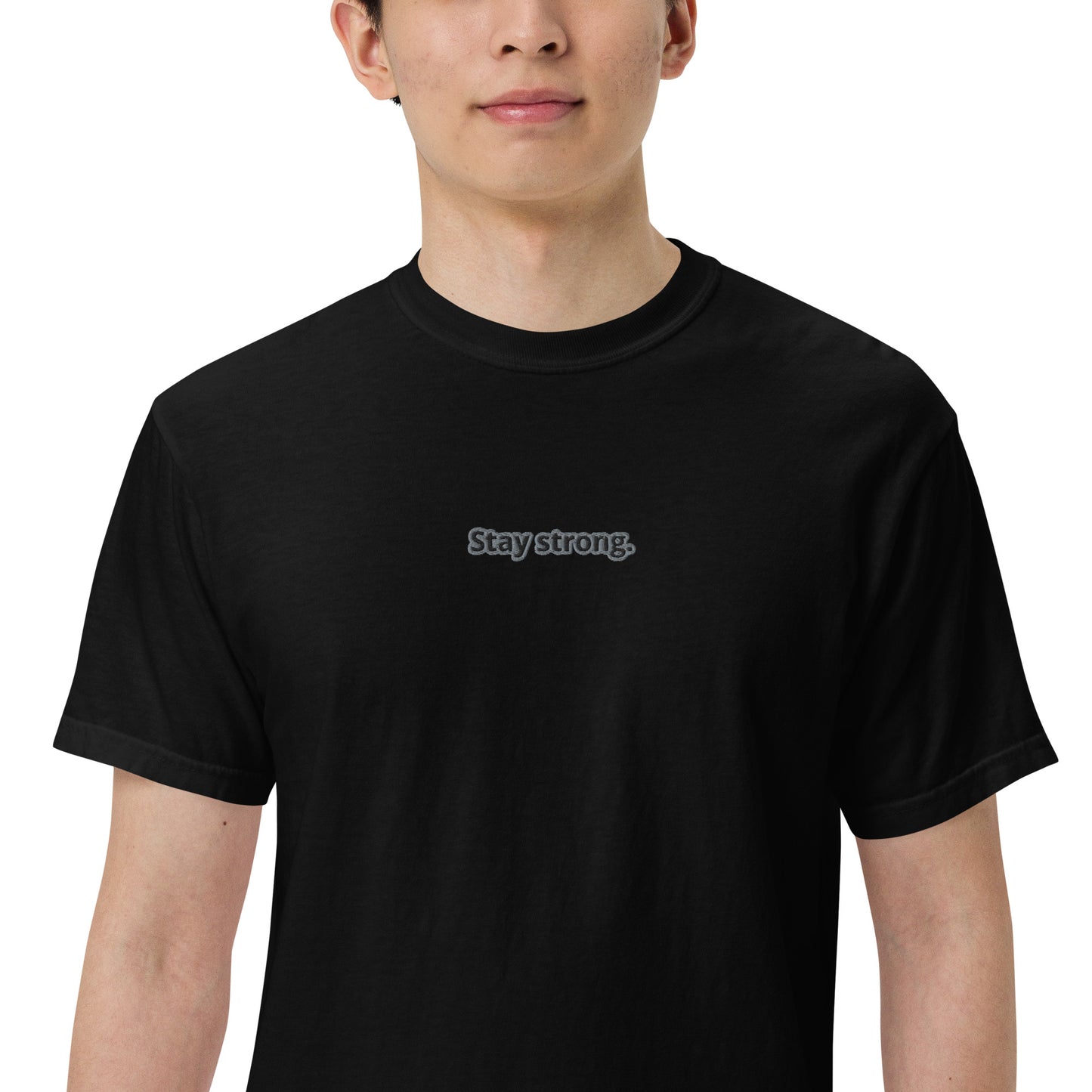 "Stay strong." Heavyweight T-Shirt