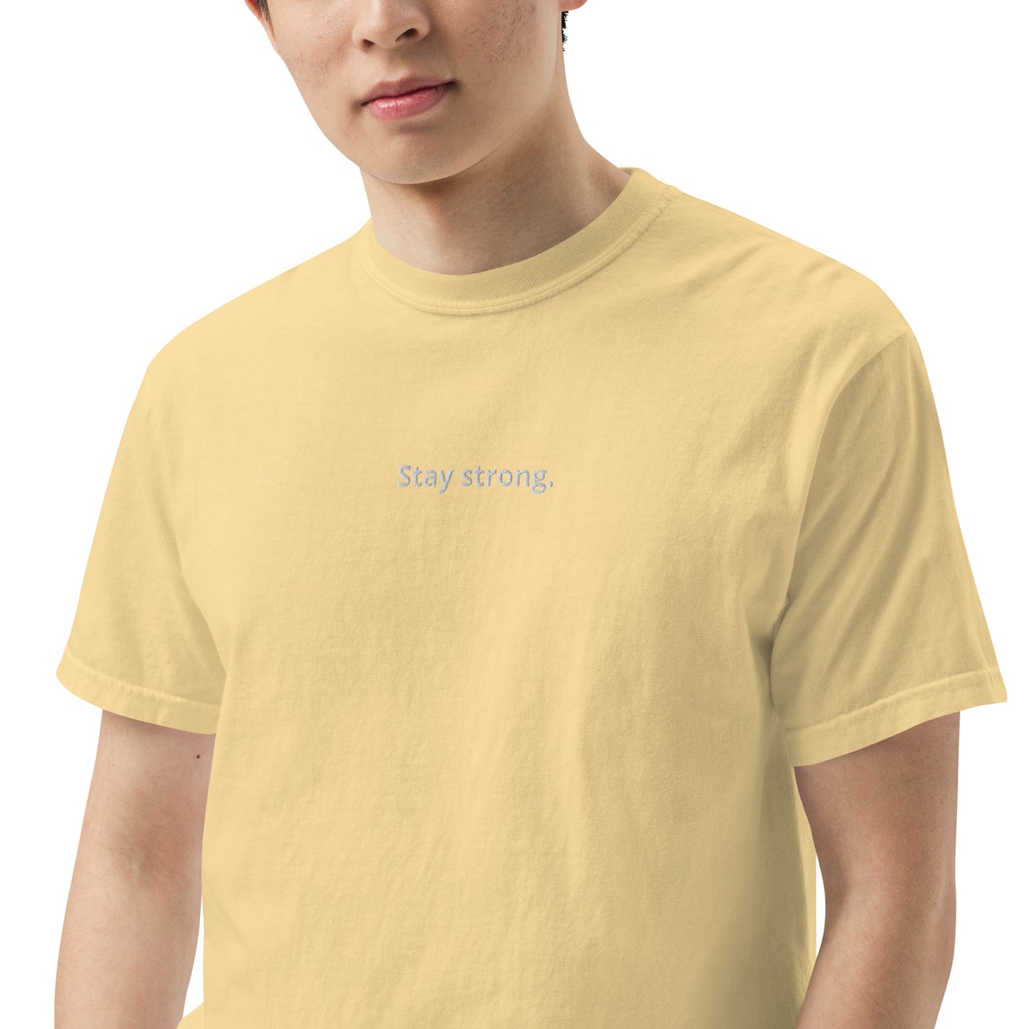 "Stay strong." Heavyweight T-Shirt