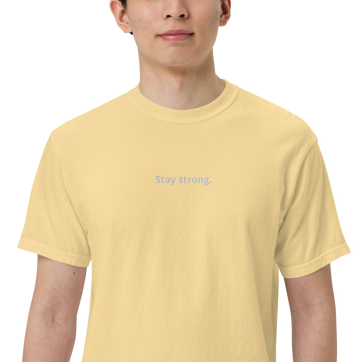 "Stay strong." Heavyweight T-Shirt