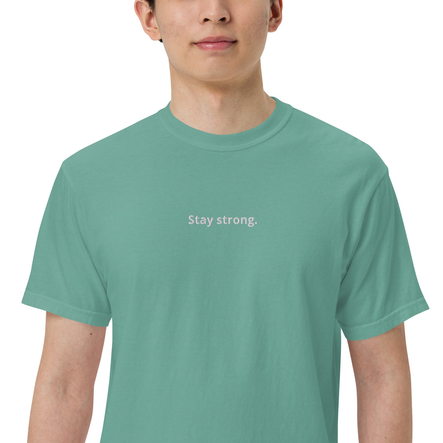 "Stay strong." Heavyweight T-Shirt