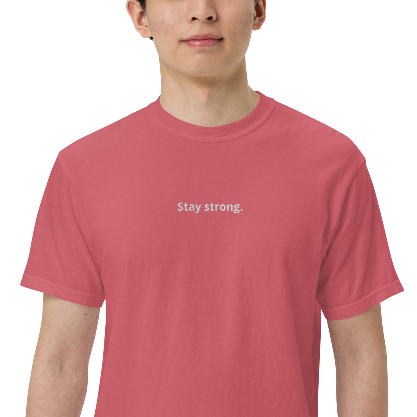 "Stay strong." Heavyweight T-Shirt