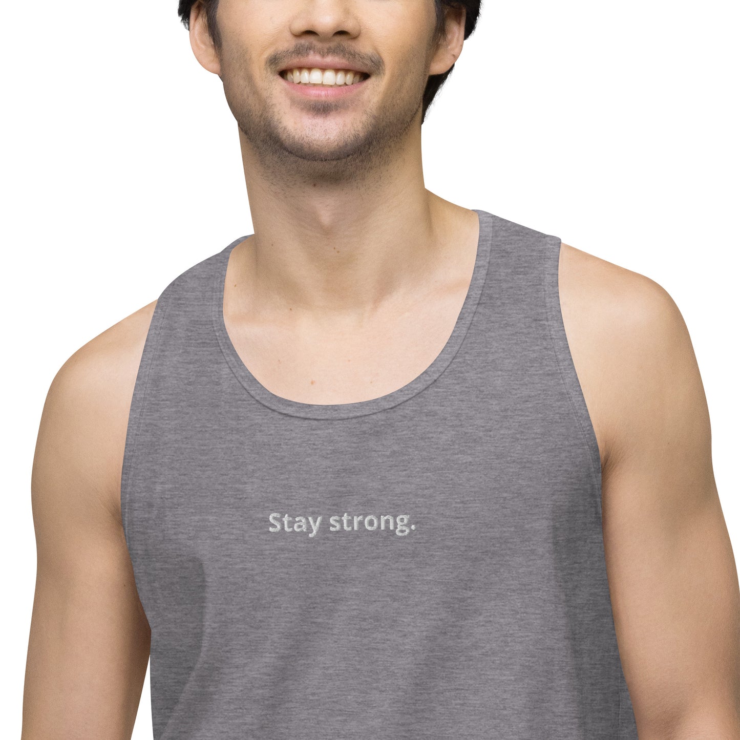 "Stay strong." Premium Tank