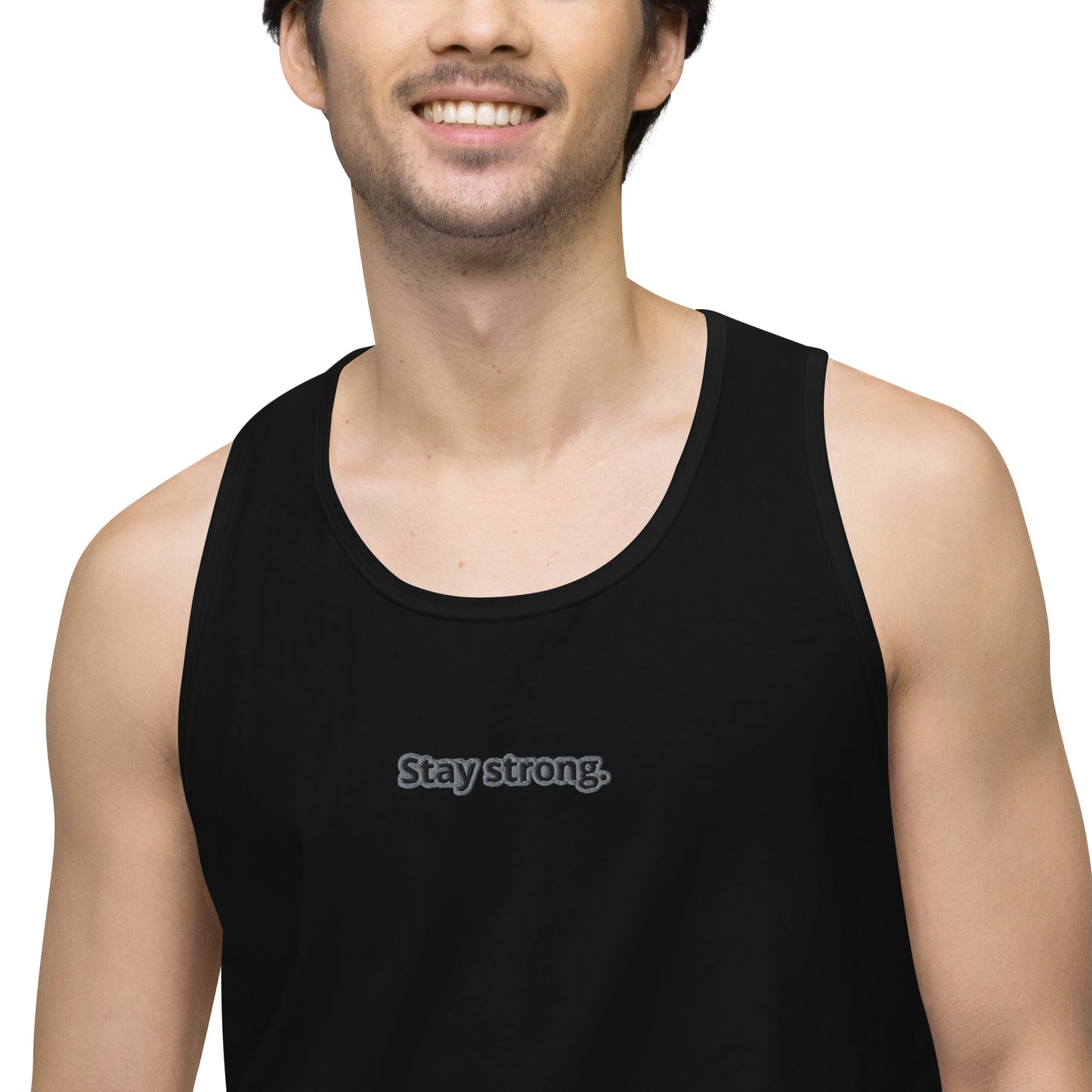 "Stay strong." Premium Tank