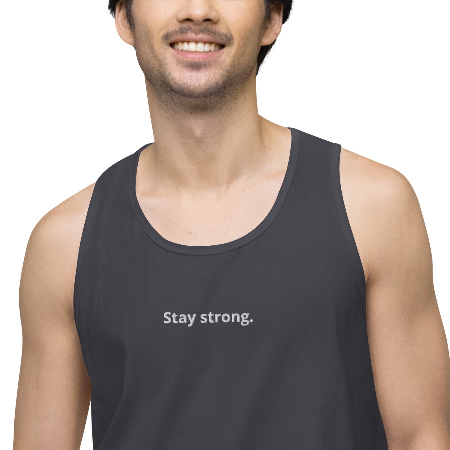 "Stay strong." Premium Tank