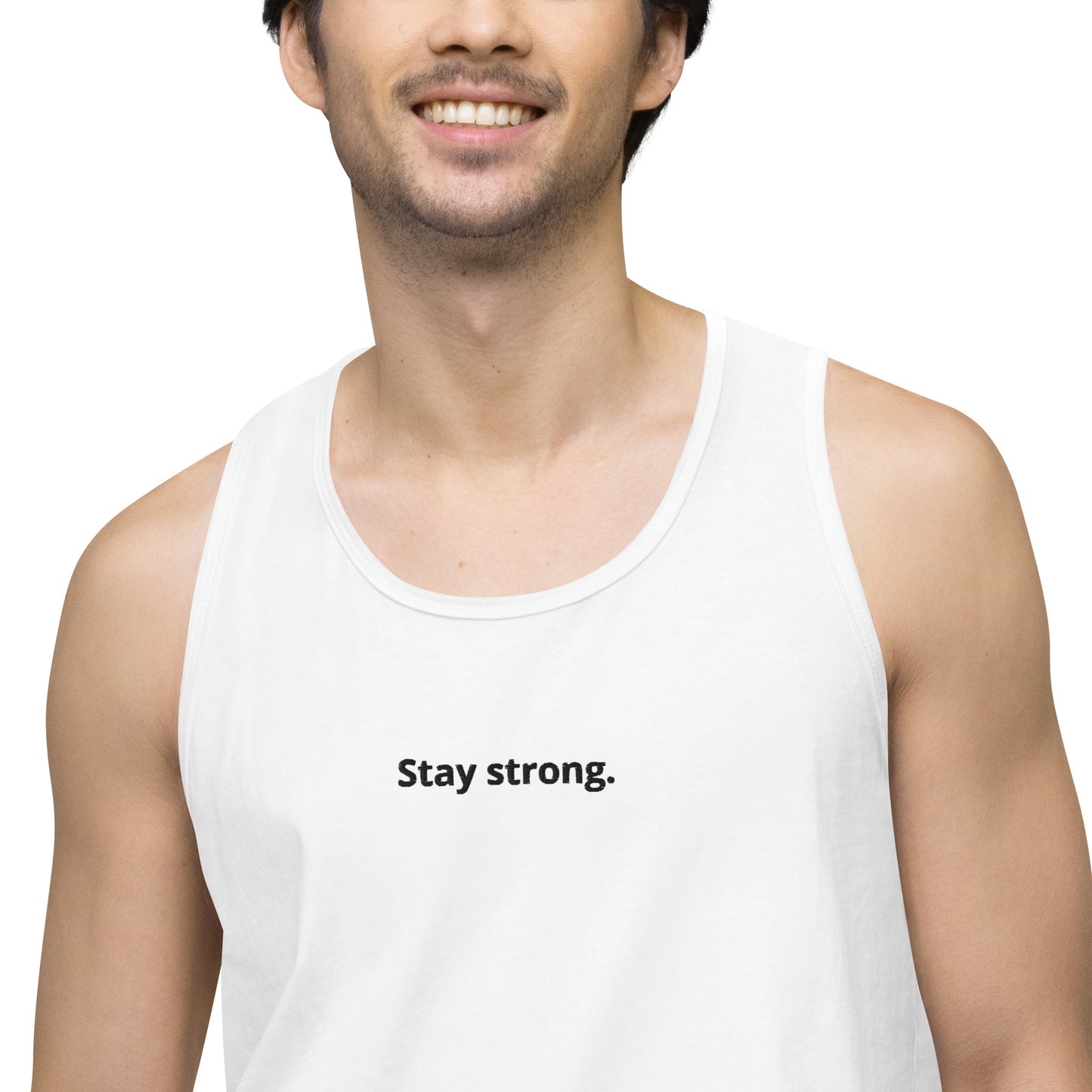 "Stay strong." Premium Tank